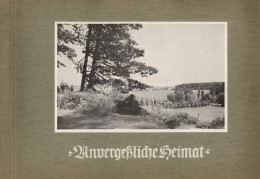 Sammelbild-Album Unvergeßliche Heimat VonGreiling-Bilderstelle Lensahn 1951, Greiling Sammelbilder Serie B, Komplett Mit - Autres & Non Classés