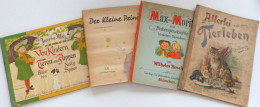 Kinderbuch Lot Mit 4 Kinderbüchern, U.a. Der Kleine Prinz, Max Und Moritz II - Giochi, Giocattoli