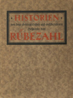 Rübezahl Buch Bekannte Und Unbekannte Historien Von Dem Abenteuerlichen Und Weltberufenen Gespenste Dem Rübezahl Von Pra - Games & Toys