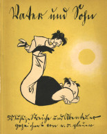 Comics (Buch) Vater Und Sohn 50 Lustige Streiche Und Abenteuer 1935, Verlag Ullstein Berlin, Nur Titelseite In Sütterlin - Jeux Et Jouets