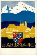 Hohlwein, Ludwig Berchtesgaden Wappen I-II - Hohlwein, Ludwig