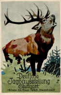 Hohlwein, Ludwig Stuttgart Deutsche Jagd-Ausstellung 1925 I-II Expo Chasse - Hohlwein, Ludwig