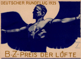 Hohlwein, Ludwig Deutscher Rundflug B.-Z.-Preis Der Lüfte 1925 I-II - Hohlwein, Ludwig