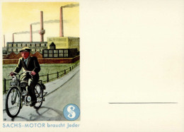 Werbung  Sachs-Motor I-II Publicite - Werbepostkarten
