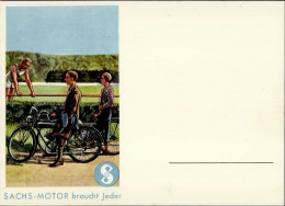 Werbung  Sachs-Motor I-II Publicite - Werbepostkarten