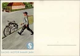 Werbung Sachs Motor Braucht Jeder I- Publicite - Werbepostkarten