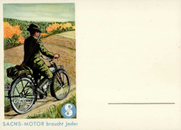 Werbung Sachs-Motor I-II Publicite - Werbepostkarten