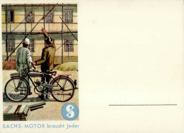 Werbung Sachs-Motor I-II Publicite - Werbepostkarten