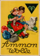 Werbung Ammon Wolle Verlag Meissner Und Buch I-II (kl. Eckbug) Publicite - Werbepostkarten