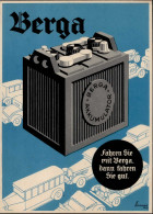 Werbung Berga Akkumulator Sign. Hofmann I-II Publicite - Publicité