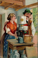 Werbung Berlin Alfa-Laval-Separator I-II (RS Fleckig) Publicite - Advertising