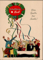 Werbung Bier Schultheiss Sign. Koffatz I-II Publicite Bière - Werbepostkarten