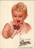 Werbung Dresden Gerling U. Rockstroh Gero Schokolade I-II Publicite - Publicidad