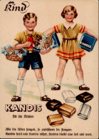 Werbung Kandis Für Die Kinder I-II Publicite - Publicité
