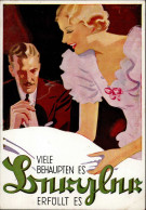 Werbung Nürnberg Wäscherei Bergler I-II Publicite - Werbepostkarten