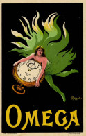 Werbung Omega Uhren Sign. I-II Publicite - Reclame