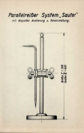 Werbung Parallelreißer System Sauter I-II Publicite - Publicidad