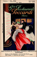 Werbung Paris Restaurant Poccardi Sign. I-II Publicite - Werbepostkarten