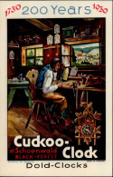 Werbung Schoenwald Cuckoo-Clock Dold Soehne I-II Publicite - Advertising