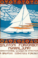 Werbung Ungarn Balaton I-II Publicite - Advertising
