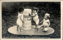 Werbung Düsseldorf Vasenol-Werke Vasenol-Puder Große Ausstellung 1926 I-II Expo Publicite - Reclame