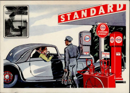 Werbung Esso Tankstelle I-II Publicite - Advertising