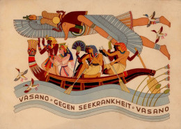 Werbung Vasano Gegen Seekrankheit I-II Publicite - Advertising