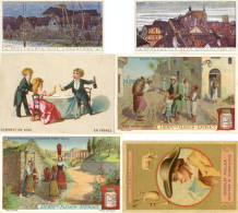 Liebig Lot Mit über 500 Liebig-, Stollwerk- Und Kaufmannsbilder, Viel Lithographie II - Publicidad