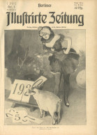 Zeitung Buch Der Berliner Illustrierten Zeitung 1920 Nr. 1-52 Kompletter Jahrgang, 632 S. II Journal - Fotografia