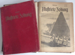 Zeitung Konvolut Mit 4 Bänden Der Berliner Illustrierten Zeitung, 1917 1-52, 1918 1-50, 1923 1-56 Ud 1926 1-16, II Journ - Photographie