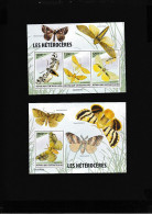 Central African Republic 2023 Insect Moths - Centraal-Afrikaanse Republiek