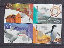 AAT 2002 Antarctic Research 4v ** Mnh (59646) ROCK BOTTOM - Ongebruikt