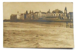 CPA Photo Ostende Le Kursaal, La Digue, La Plage. - Oostende