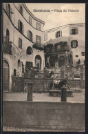 Cartolina Montefiascone, Piazza Del Plebiscito  - Altri & Non Classificati