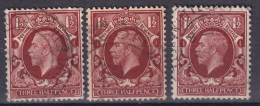 YT 189 - Large +  Intermediate + Small Formats - Used Stamps