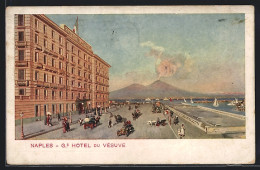 Artista-Cartolina Naples, Gd. Hotel Du Vésuve  - Altri & Non Classificati