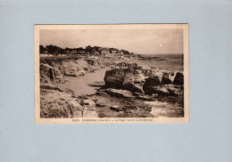 Préfailles (44) : La Plage Vue De La Cote Sauvage - Préfailles