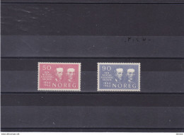 NORVEGE 1964 ECOLES POPULAIRES Yvert 478-479 NEUF** MNH - Neufs