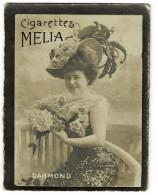 CIGARETTES MELIA -    DARMOND   - Dos Vierge - Melia