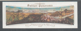 Autriche 2009 Bloc Sattler Panorama Salzburg Neuf ** Austria 2009 S/S Sattler Panorama - Blocks & Kleinbögen