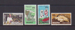 NIGERIA    1981    World  Food  Day    Set  Of  4    MNH - Nigeria (1961-...)