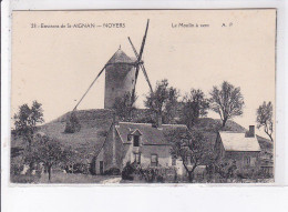 Environs SAINT-AIGNAN NOYERS: Le Moulin à Vent - Très Bon état - Saint Aignan