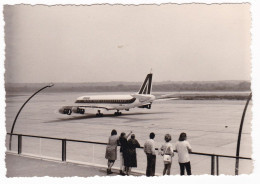 AEREO - AICRAFT -  ALITALIA NON IDENTIFICATO - FOTOGRAFIA  ORIGINALE - 1946-....: Moderne