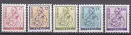 Yugoslavia Republic 1993 Charity Issue For Refugees, Complete Set Mint Never Hinged - Charity Issues