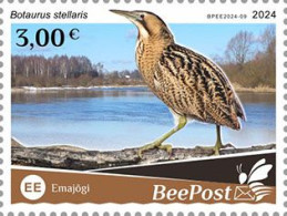 BeePost 2024 Birds. (EE24-09) PRIVATE POST ISSUE - Sonstige & Ohne Zuordnung