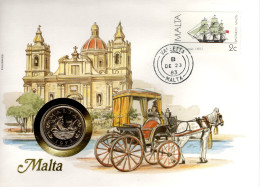 Numisbrief - Malta - Malta