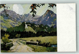 10379705 - Die Weisse Wolke Am Rubihorn Sign. Eugen Ludwig Hoess Nr. 58 - Altri & Non Classificati