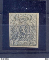 22 * MH Goed Gerand Frisse Zegel 2 Scans - 1866-1867 Kleine Leeuw