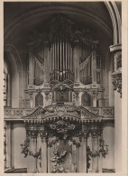 0-8000 DRESDEN, Frauenkirche, Ratszimmermeister Bähr - Orgel / 1726 / 38, DKV Deutscher Kunst Verlag, 1936 - Dresden