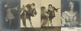 Fotograph Erfurth, Hugo Lot Mit 4 Ansichtskarten 3 X Tänzerin Clotilde Von Derp Und 1 X Hofschauspielerin Melitta Leithn - Photographie